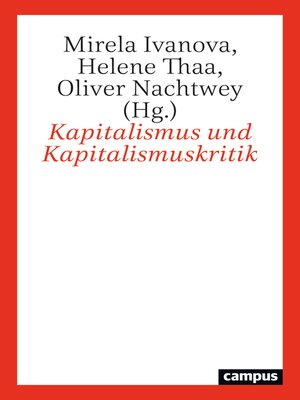 cover image of Kapitalismus und Kapitalismuskritik
